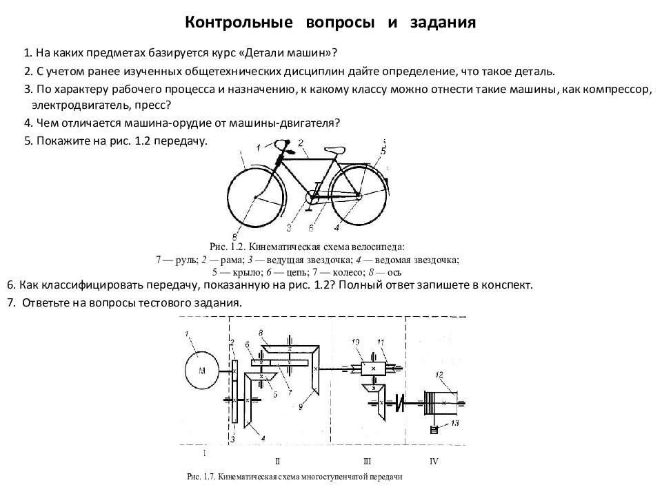 Теме основные положения