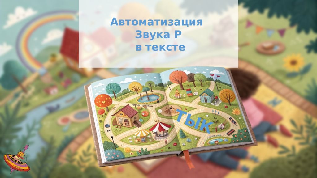 Автоматизация Звука Р в тексте ТЫК