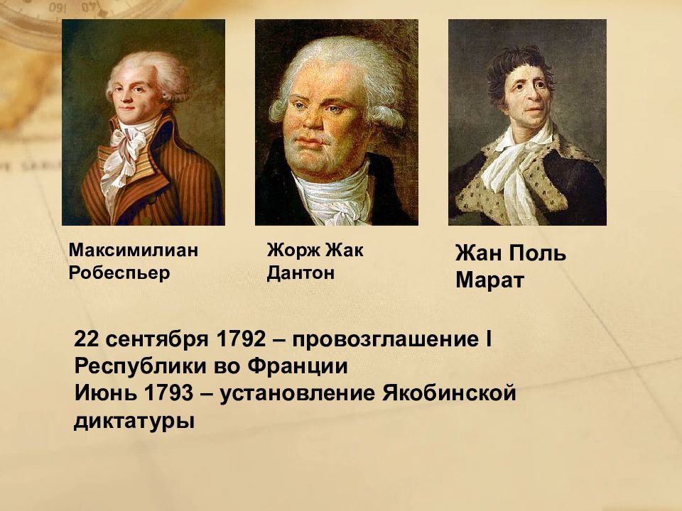 Политические революции 17 18 веков презентация 10 класс