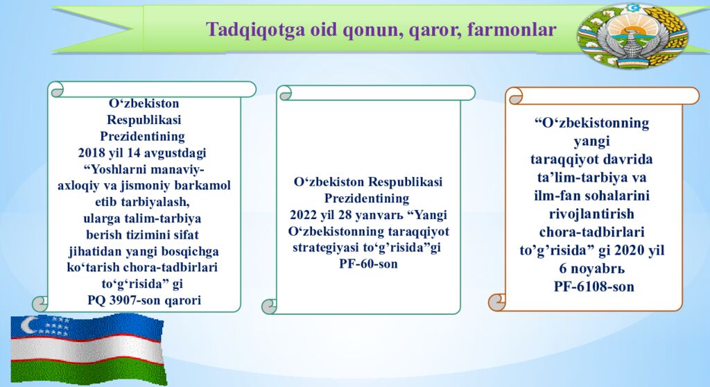 KO‘MAKOVA DILSHODA SHIRINQULOVNA Pedagogik jamoada sog'lom muhitni