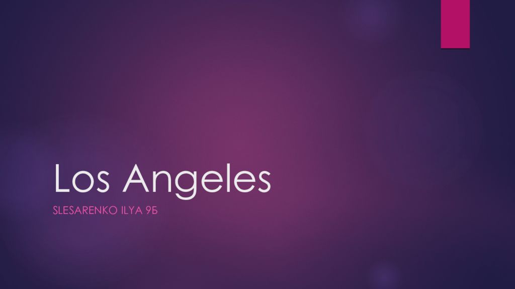 Los Angeles