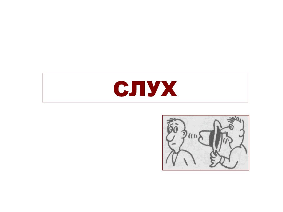 СЛУХ
