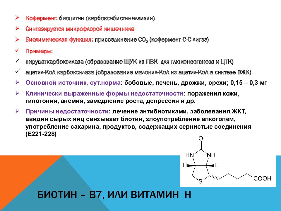 Витамины презентация биохимия