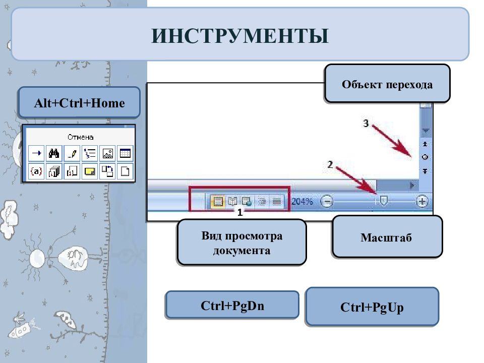 Объект инструмент. Инструменты POWERPOINT. Инструменты на объекте. Название инструментов POWERPOINT. Элемент интерфейса для масштабирования документа.