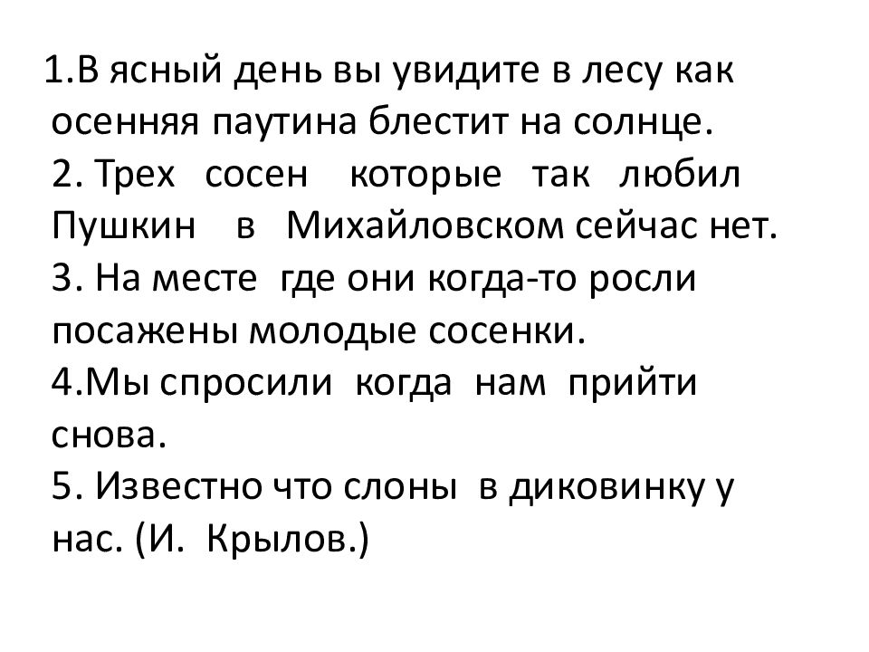 В ясный день вы увидите в лесу как осенняя паутина блестит на солнце схема