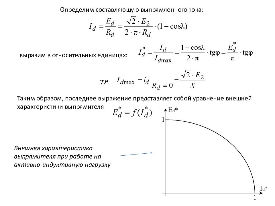 Постоянная составляющая