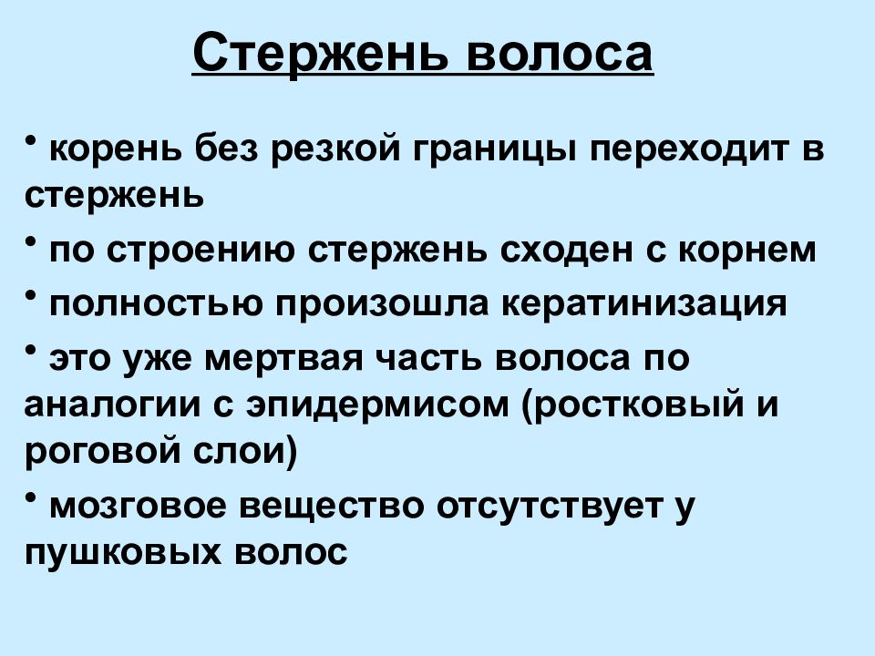 Заболевания кожи головы и волос презентация