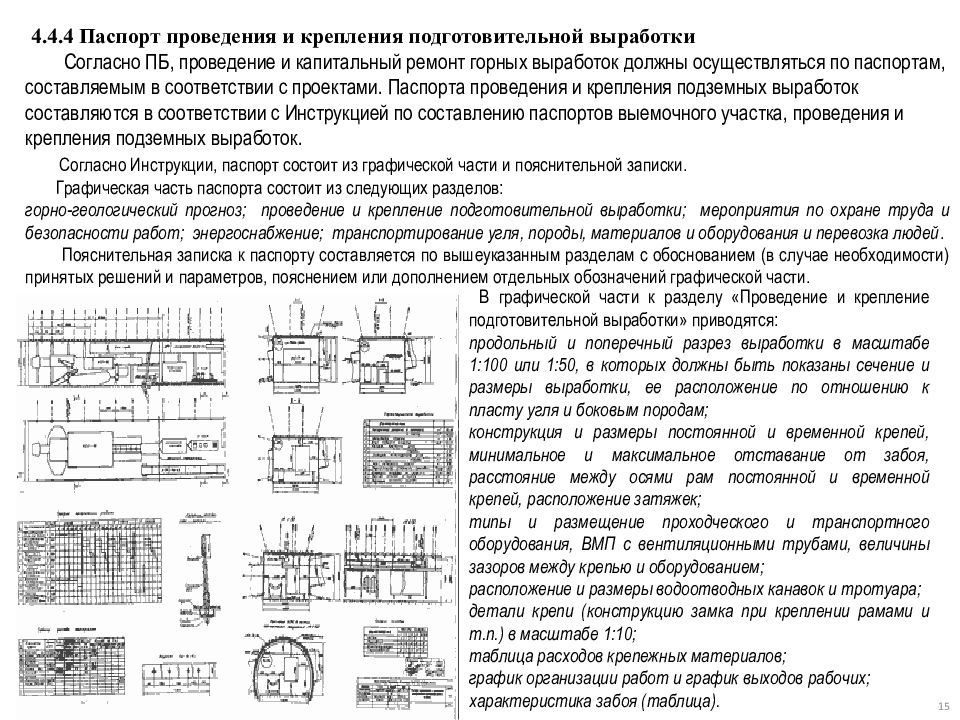 Горизонтальная подземная горная выработка 5 букв