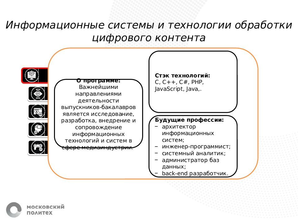 Технологии цифровой обработки. Технологии обработки информационного контента. Московский Политех презентация. Обработка цифрового контента. Введение в технологии обработки цифрового контента.