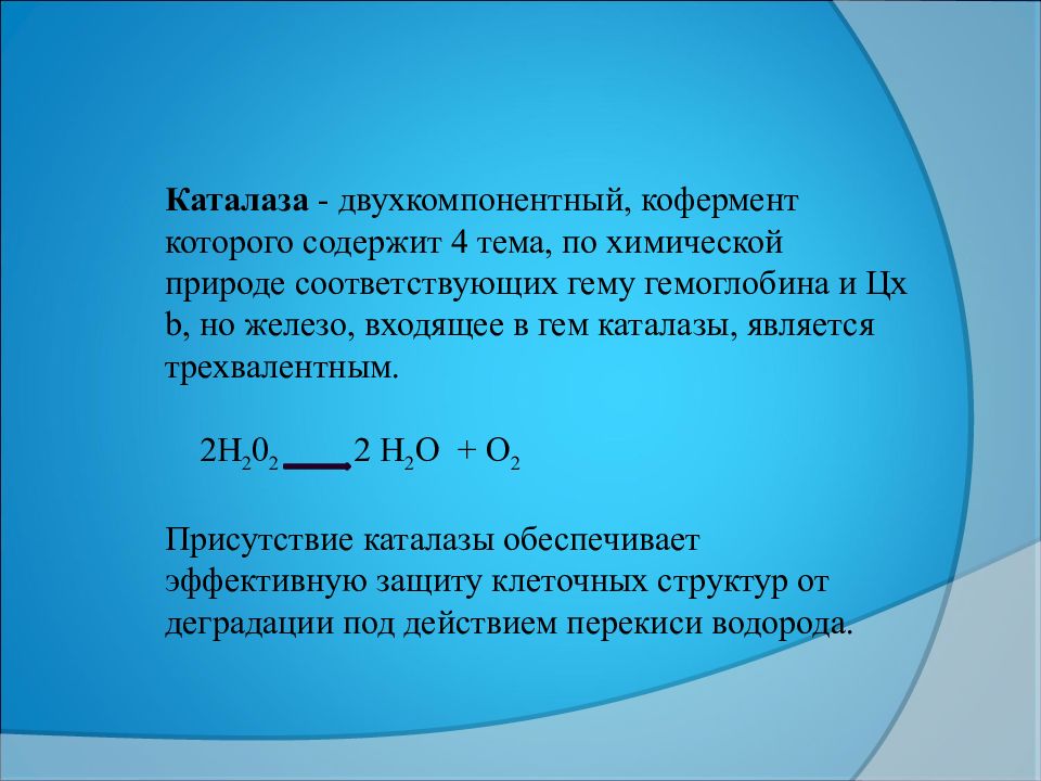 Содержит 4. Каталаза фермент строение. Кофермент каталазы. Кофактор каталазы. Каталаза строение.