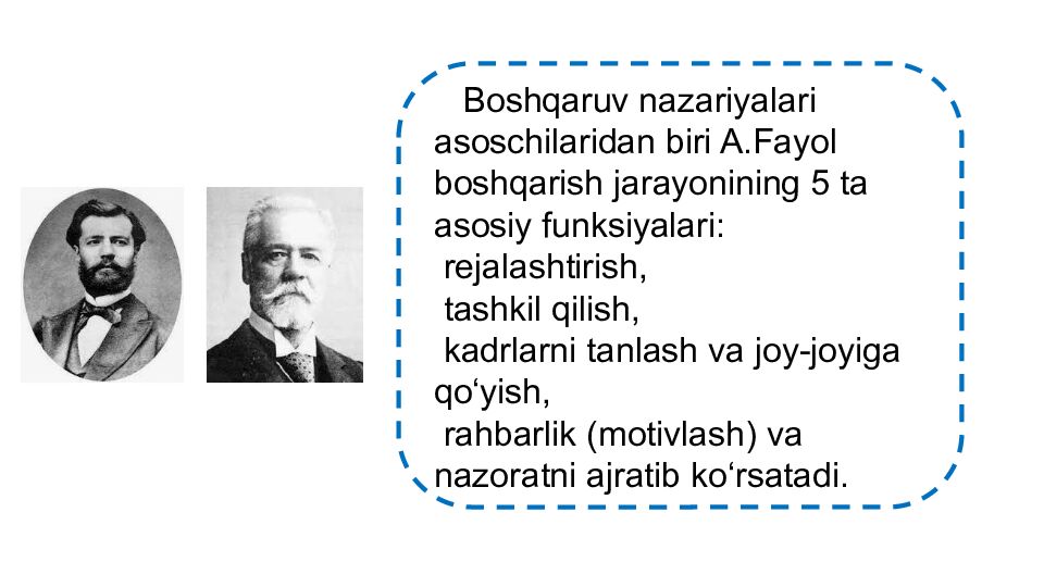 MAVZU: TA’LIM MUASASSASI MENEJMENTI