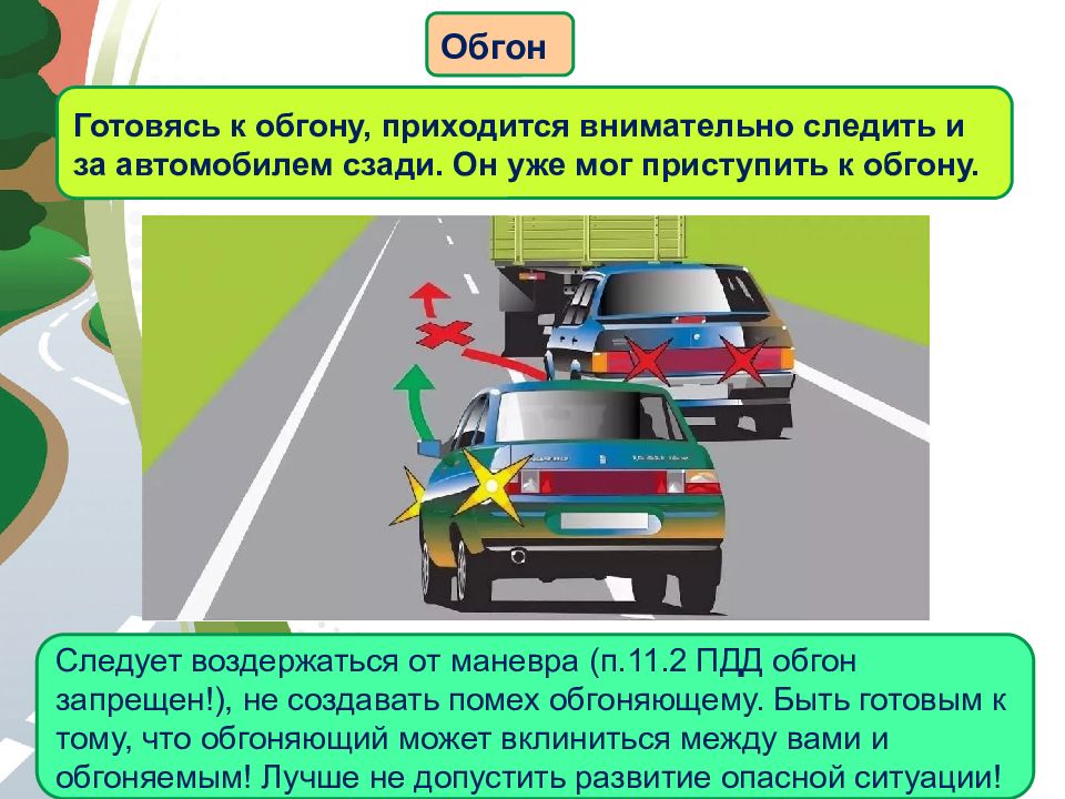 Правила автомагистрали