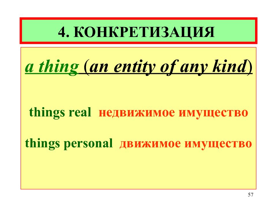 Kind of thing. Конкретизация переводческая трансформация thing. Конкретизация в переводе. Kinds of things.