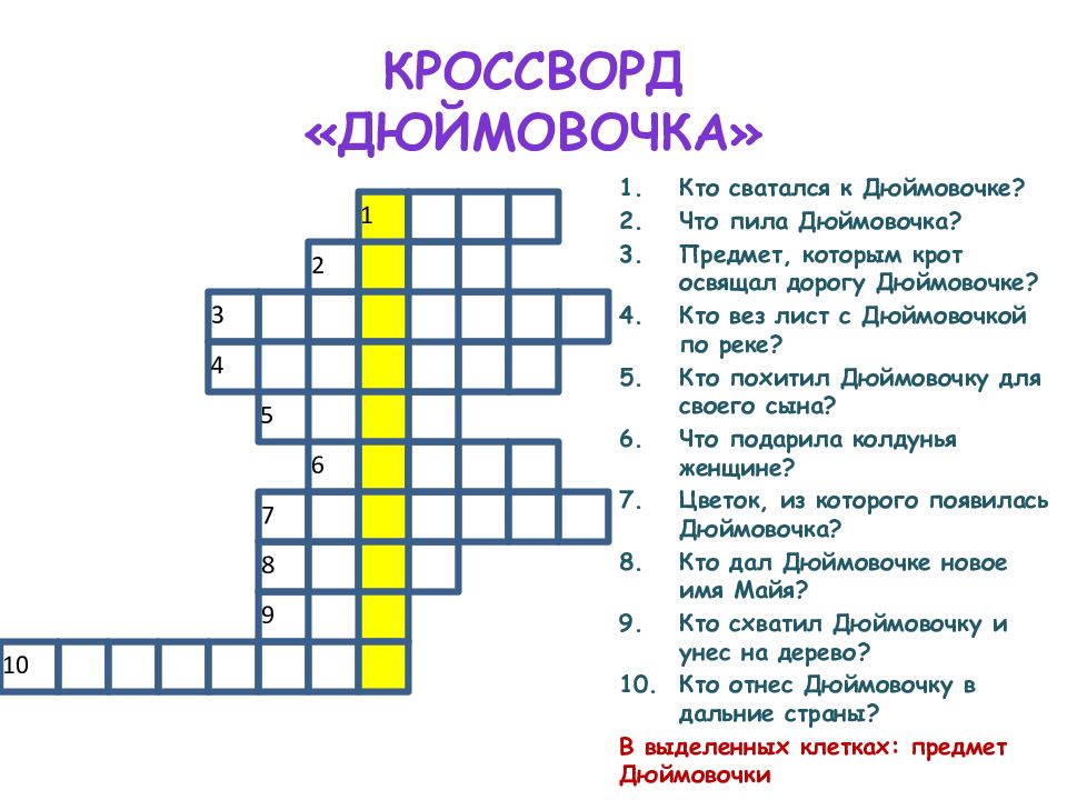 Викторина по сказкам андерсена 2 класс презентация с ответами