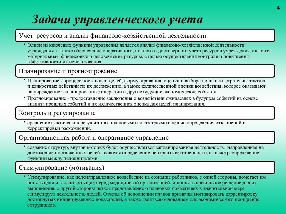 Задачи управленческого учета. Основные задачи управленческого учета. Функции управленческого учета. Принципы управленческого учета.