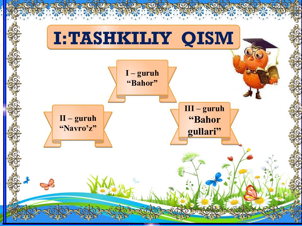 SALOM SENGA GULBAHOR”