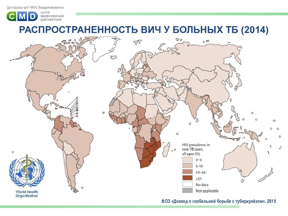 Туберкулез 2019