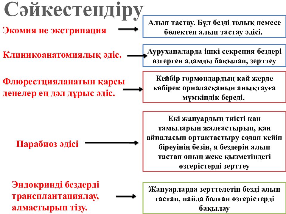 Ішкі секреция бездері аурулары презентация