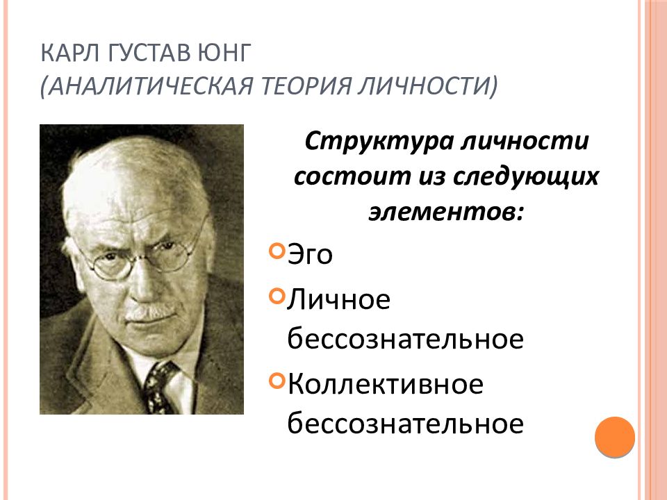 Аналитическая психология к юнга презентация