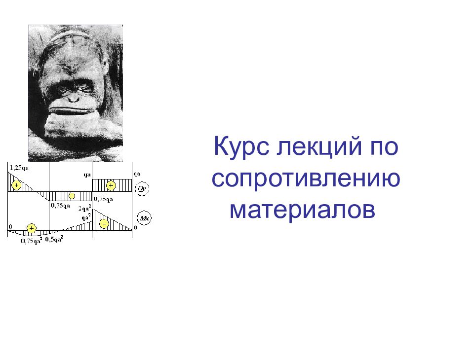 Курс лекций по сопротивлению материалов
