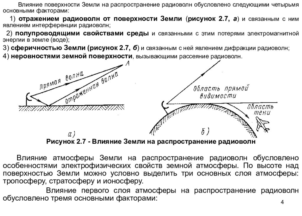 При помощи радиоволн можно передавать также и движущееся изображение