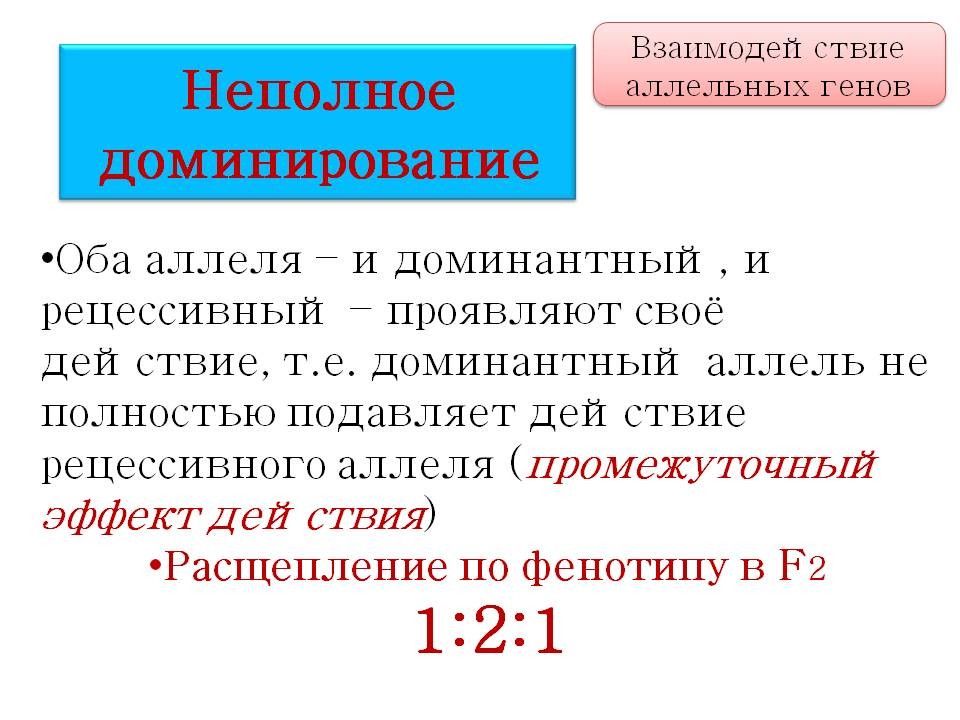 Промежуточное наследование презентация