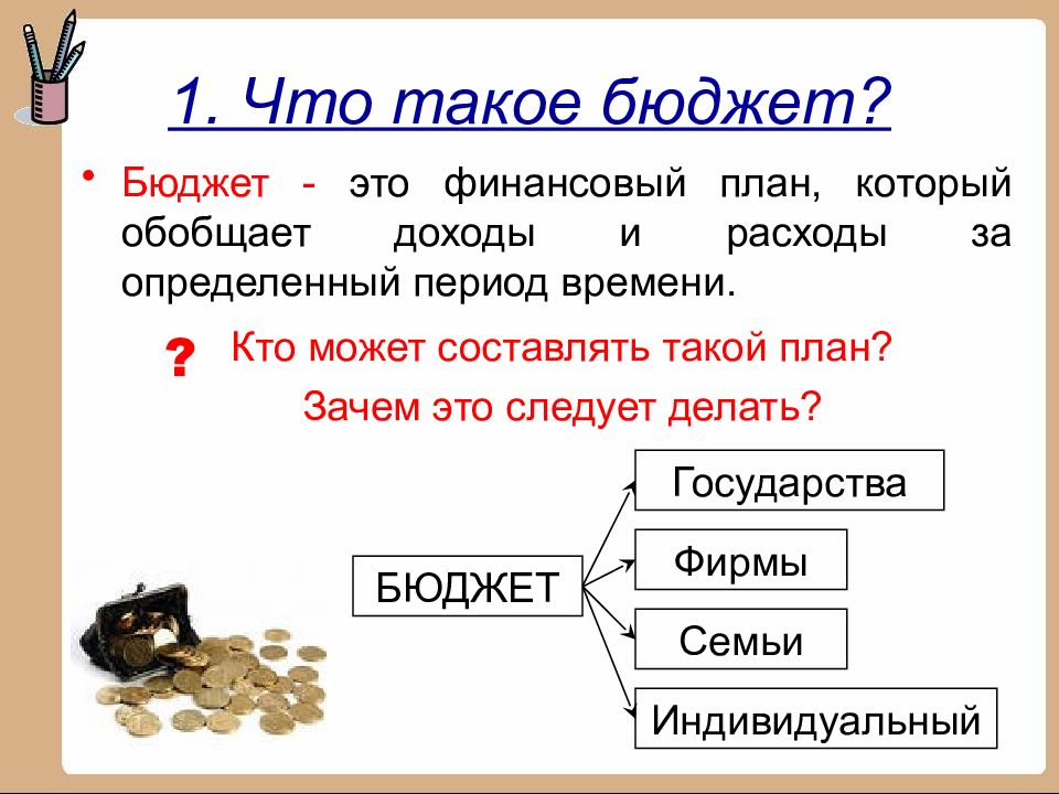 Бюджет семьи картинки для презентации