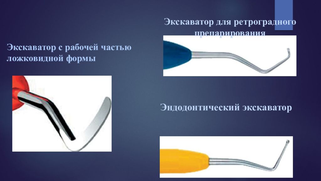 Тип рабочей части. Экскаватор для ретроградного препарирования. Стоматологические инструменты. Экскаватор в стоматологии. Гладилка экскаватор стоматологический.