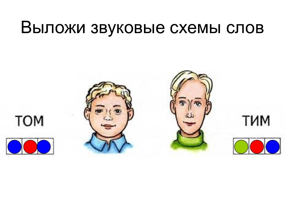 Тима звуковая схема