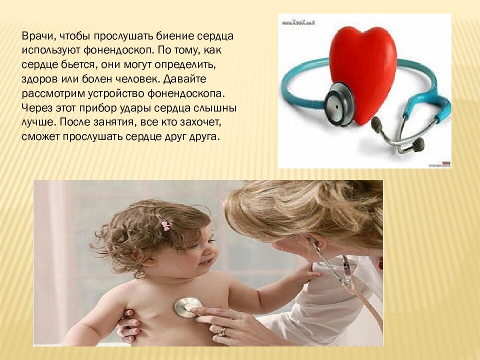 Как работает наше сердце