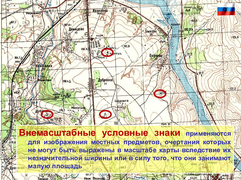 Топографические и специальные карты планы городов фотодокументы местности системы координат