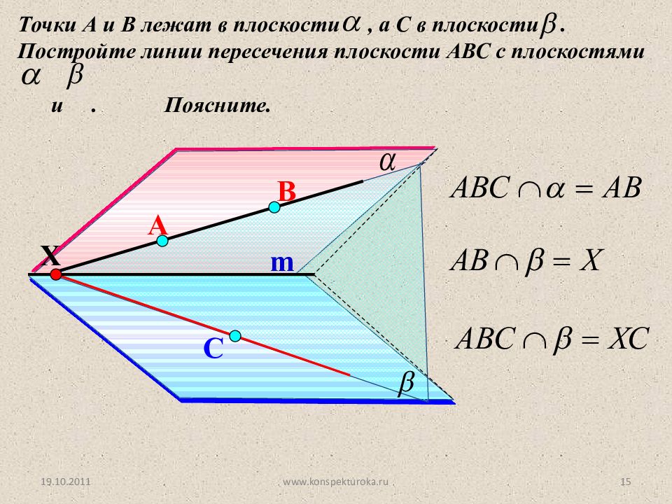 Параллельность прямых и плоскостей 10 класс контрольная