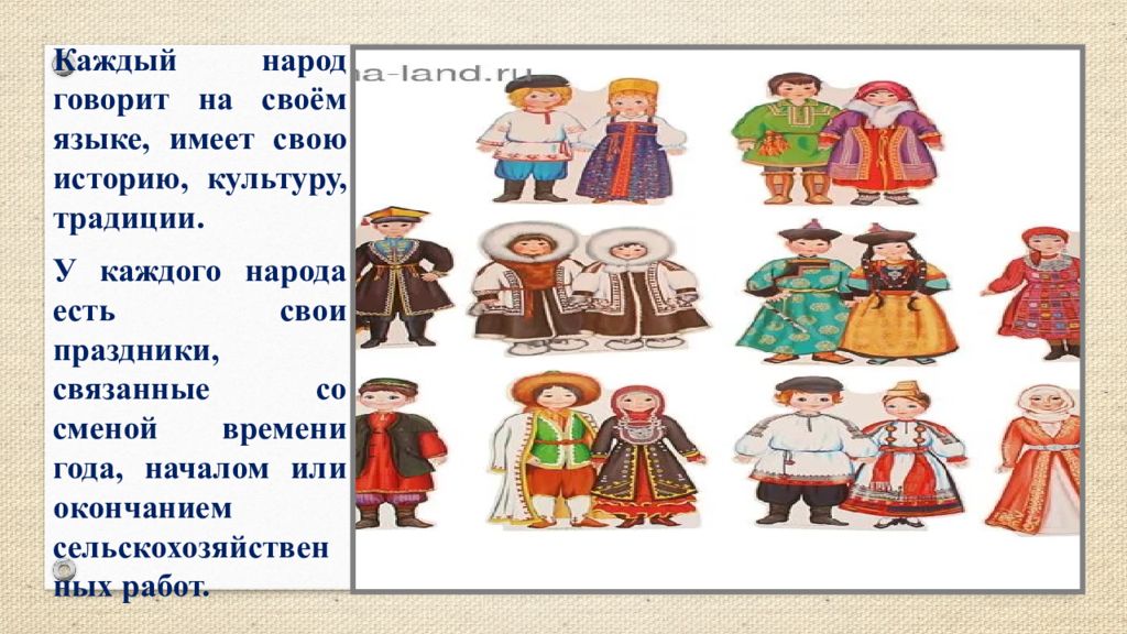 Народ говорит видео. У каждого народа есть свои традиции. У каждого народа свои традиции и обычаи. У каждого народа свой язык. Народы России говорящие на своем языке.