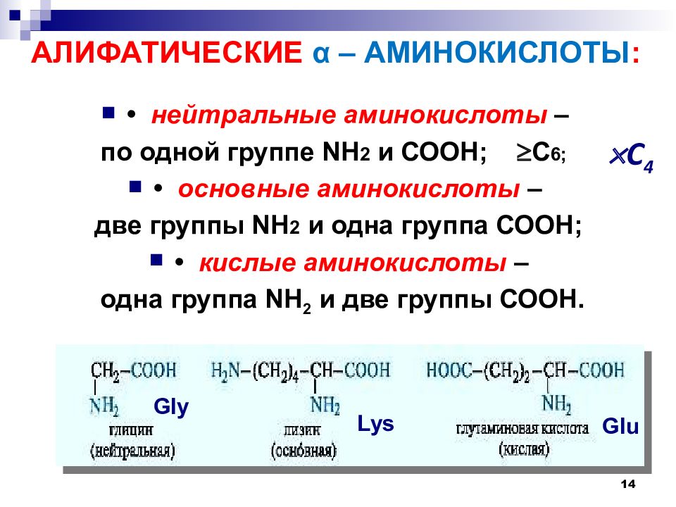 Аминокислоты презентация 10 класс базовый уровень