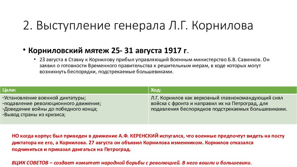 Презентация великая российская революция октябрь 1917