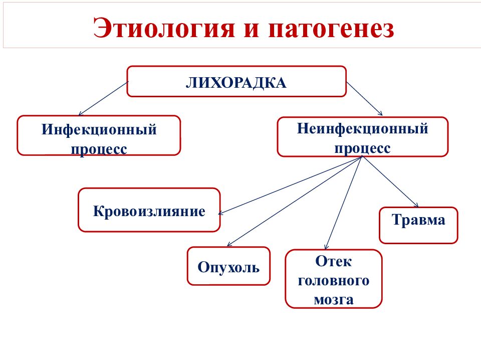 Этиология и патогенез