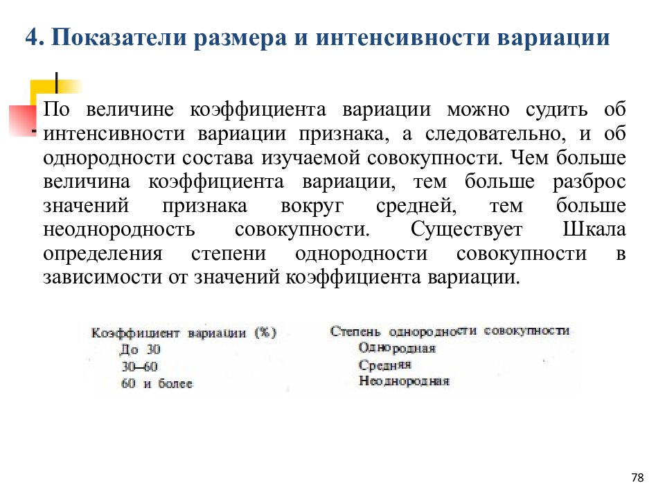 Презентация статистическая обработка данных