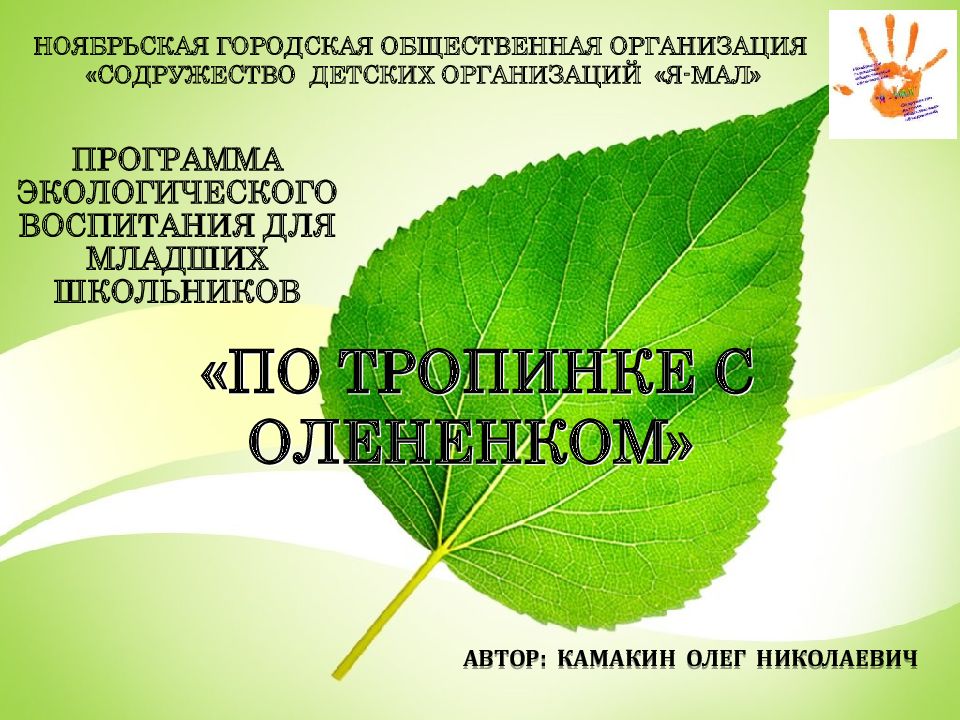 «По тропинке с Олененком»