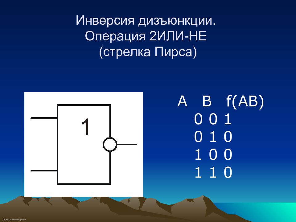 Стрелка пирса. Логический элемент стрелка пирса. Инверсия логический элемент. Метод инверсии. Инверсия схема.