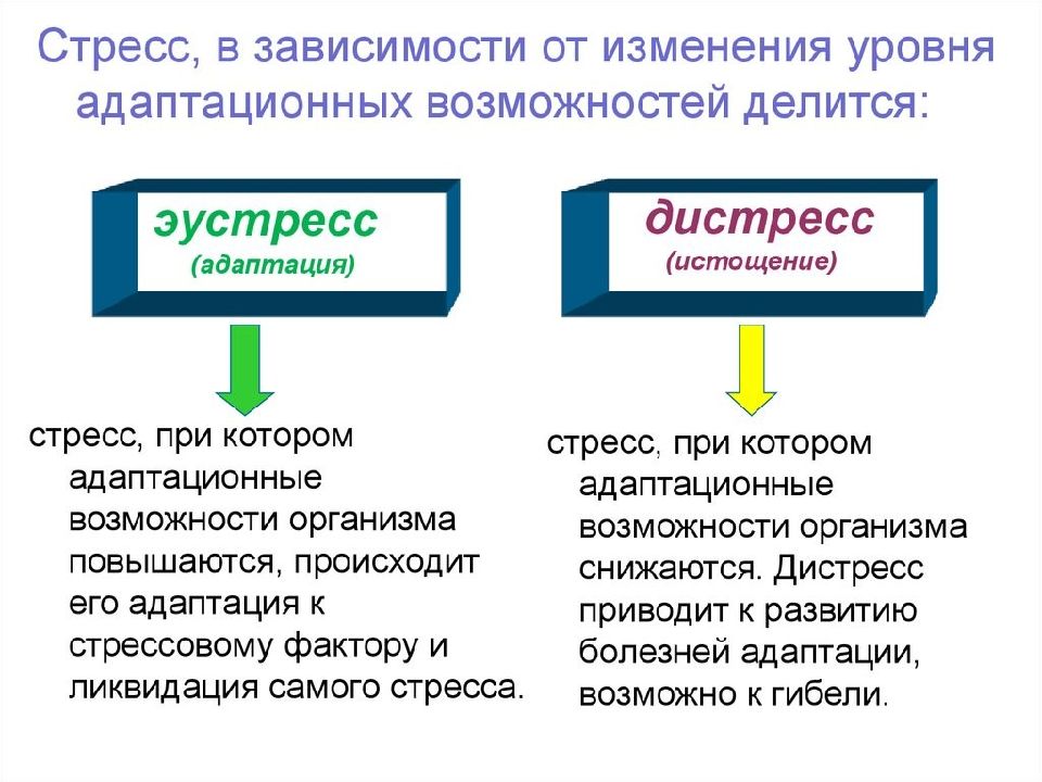 Понятие стресса дистресса эустресса презентация