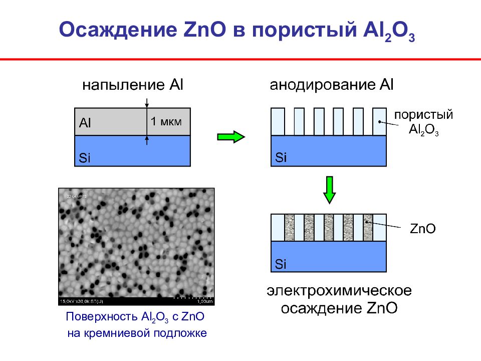 Zn схема строения