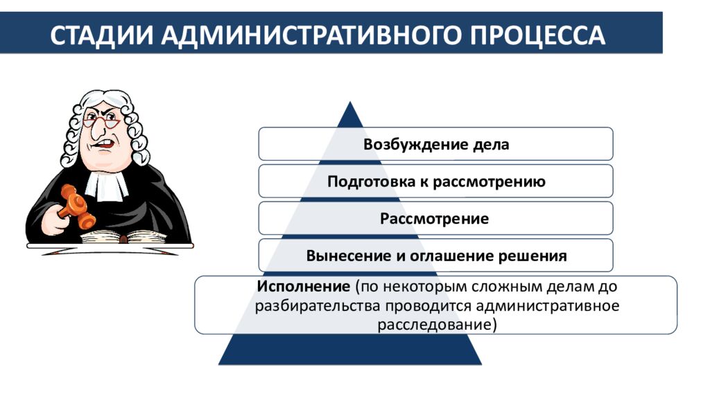 Основные принципы конституционного, арбитражного, гражданского,