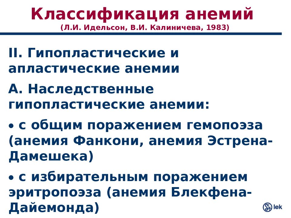 План сестринских вмешательств при железодефицитной анемии у детей