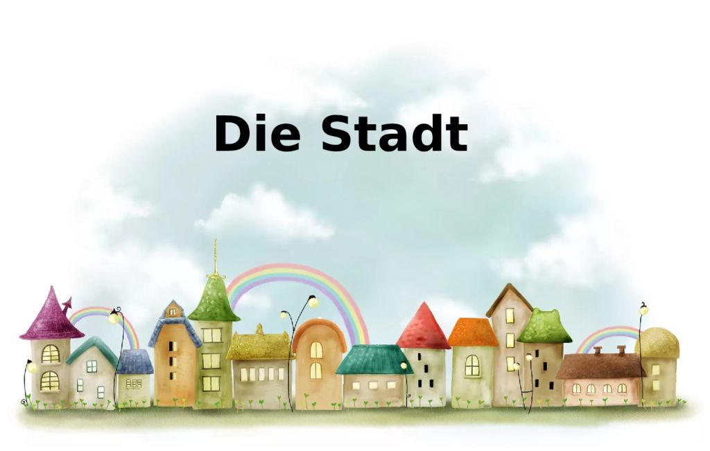 Die Stadt