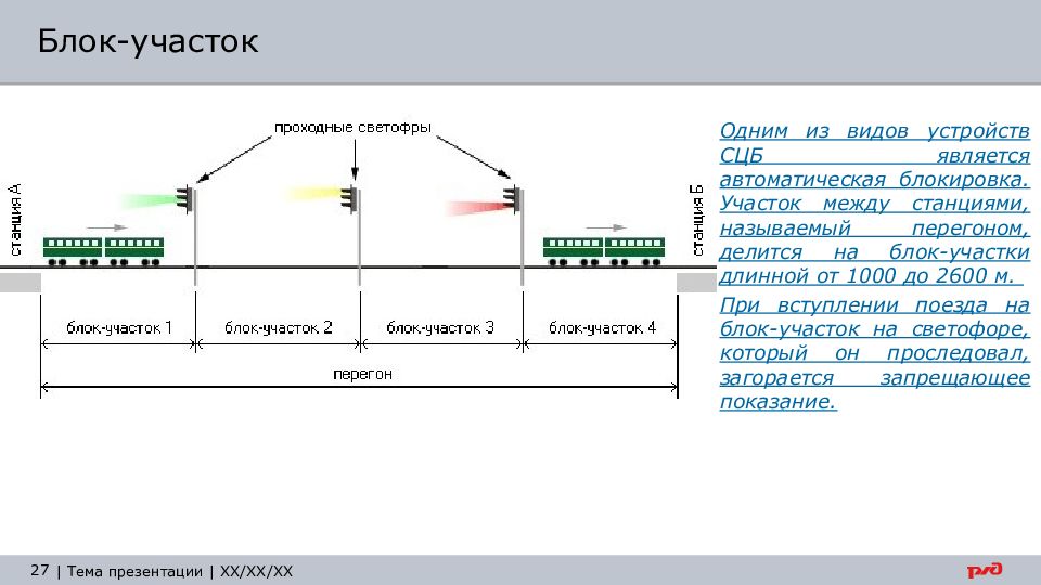 Схема автоблокировки на жд