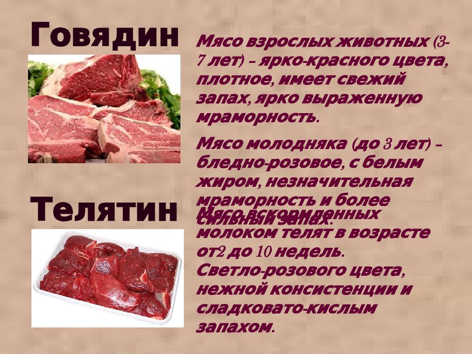 Обработка мяса и мясопродуктов