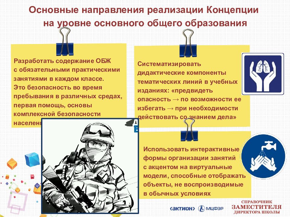 Практическая по обж. Фундаментальные понятия по предмету ОБЖ. Концепция безопасности жизнедеятельности. Концепция ОБЖ. Основные направления концепции безопасности.