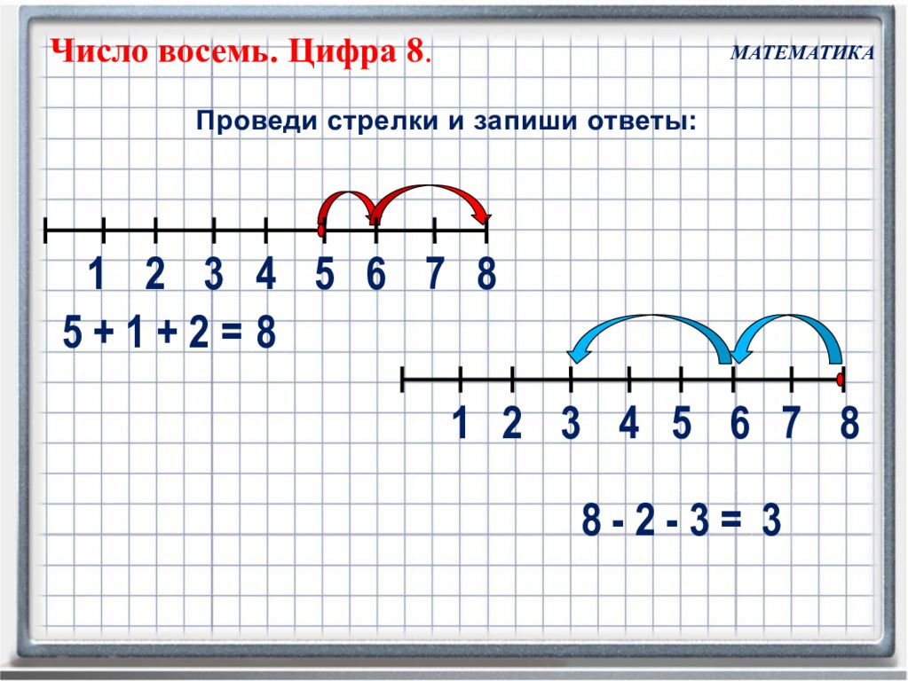 Презентация число 16