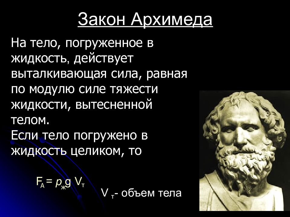 Архимед картинки для презентации