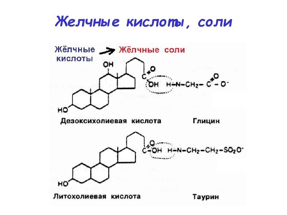 Желчные соли